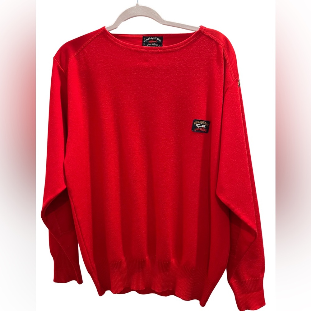 Paul & Shark Yachting Patch Sweater